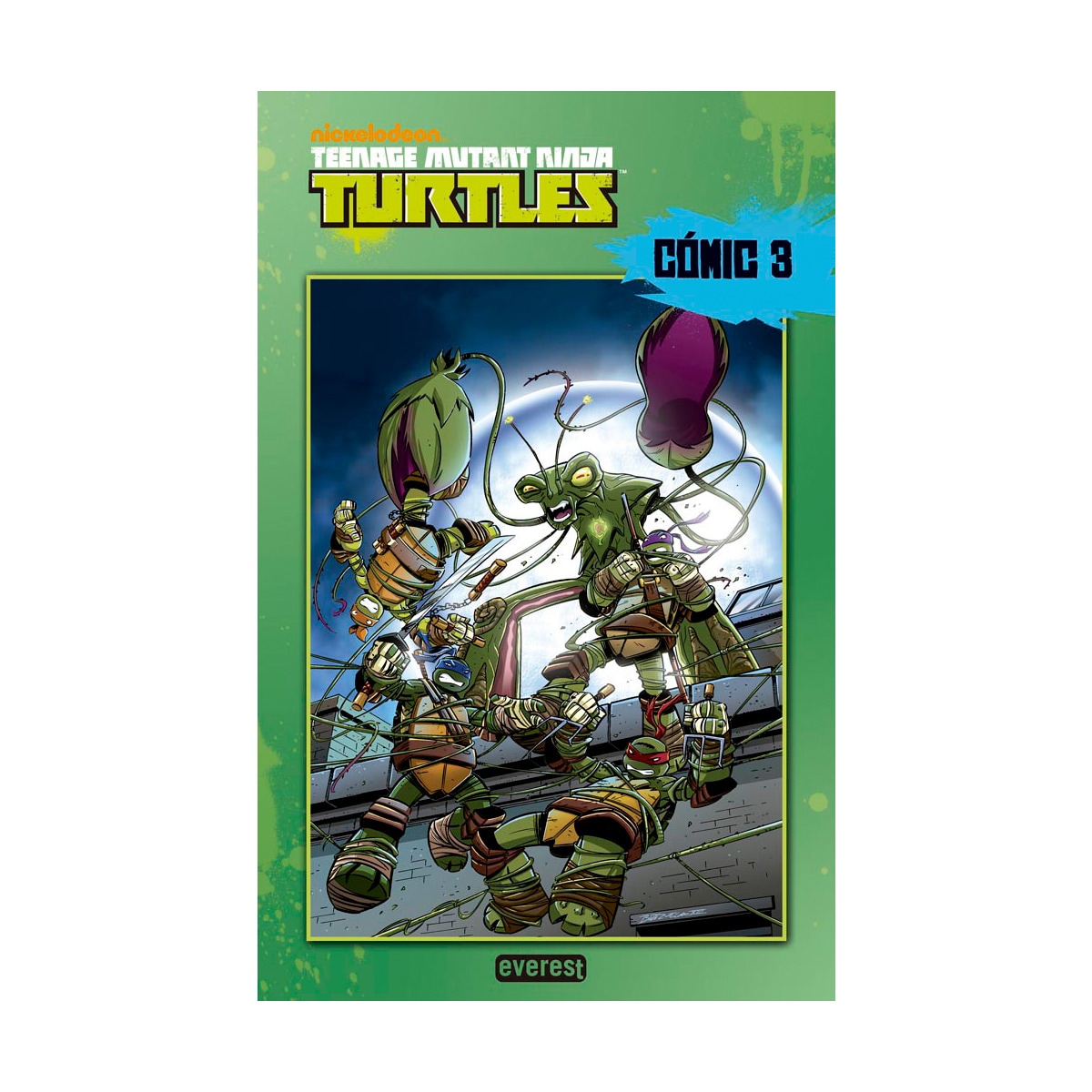 Tortugas Ninja. Cómic 3 (Capa mole) 1