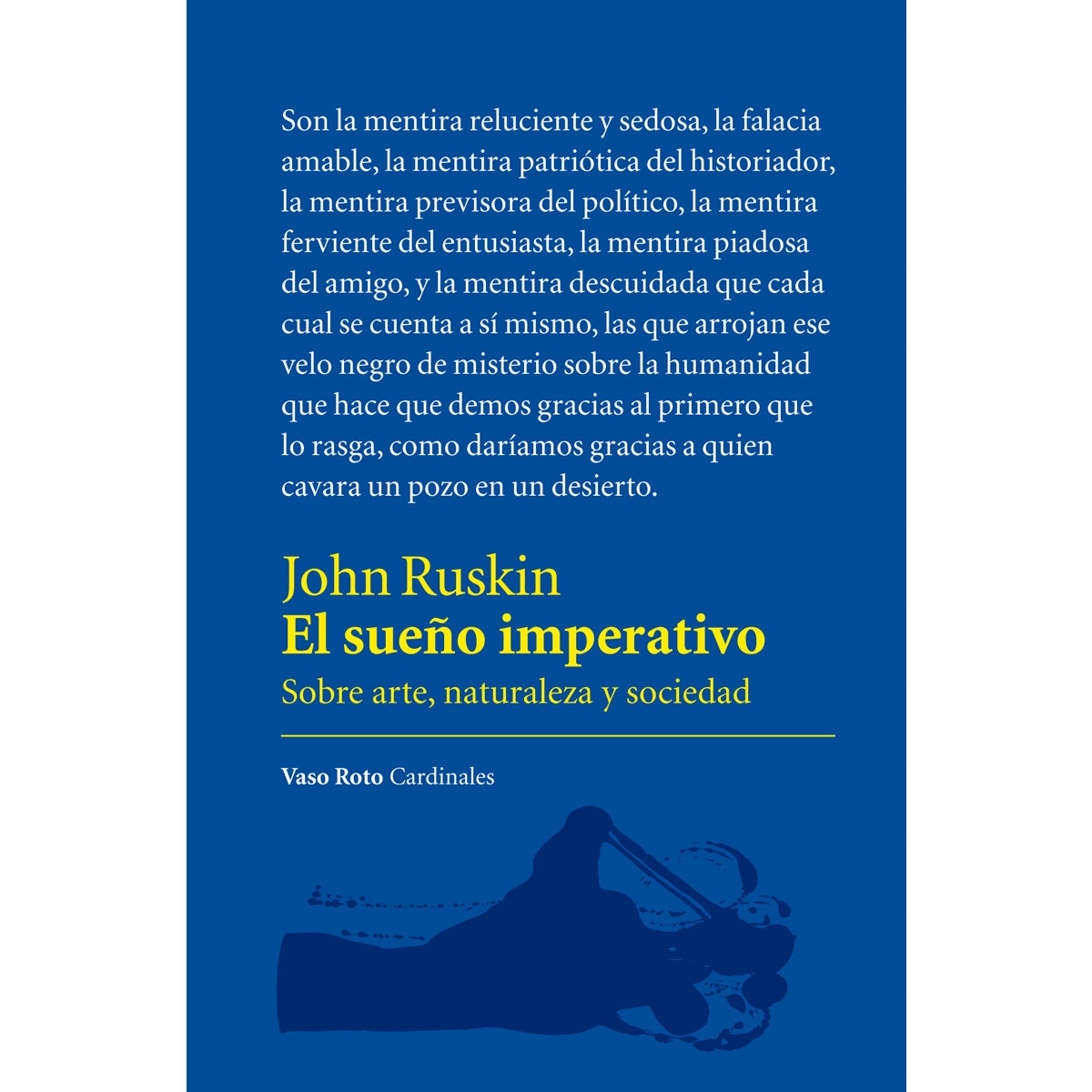 Imagem 0 de El sueño imperativo: Sobre arte, naturaleza y sociedad(Tapa blanda)