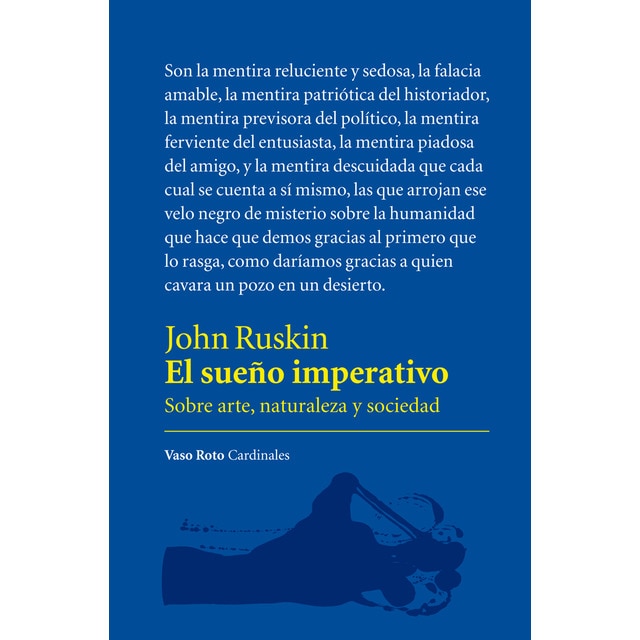 Imagem 0 de El sueño imperativo: Sobre arte, naturaleza y sociedad(Tapa blanda)