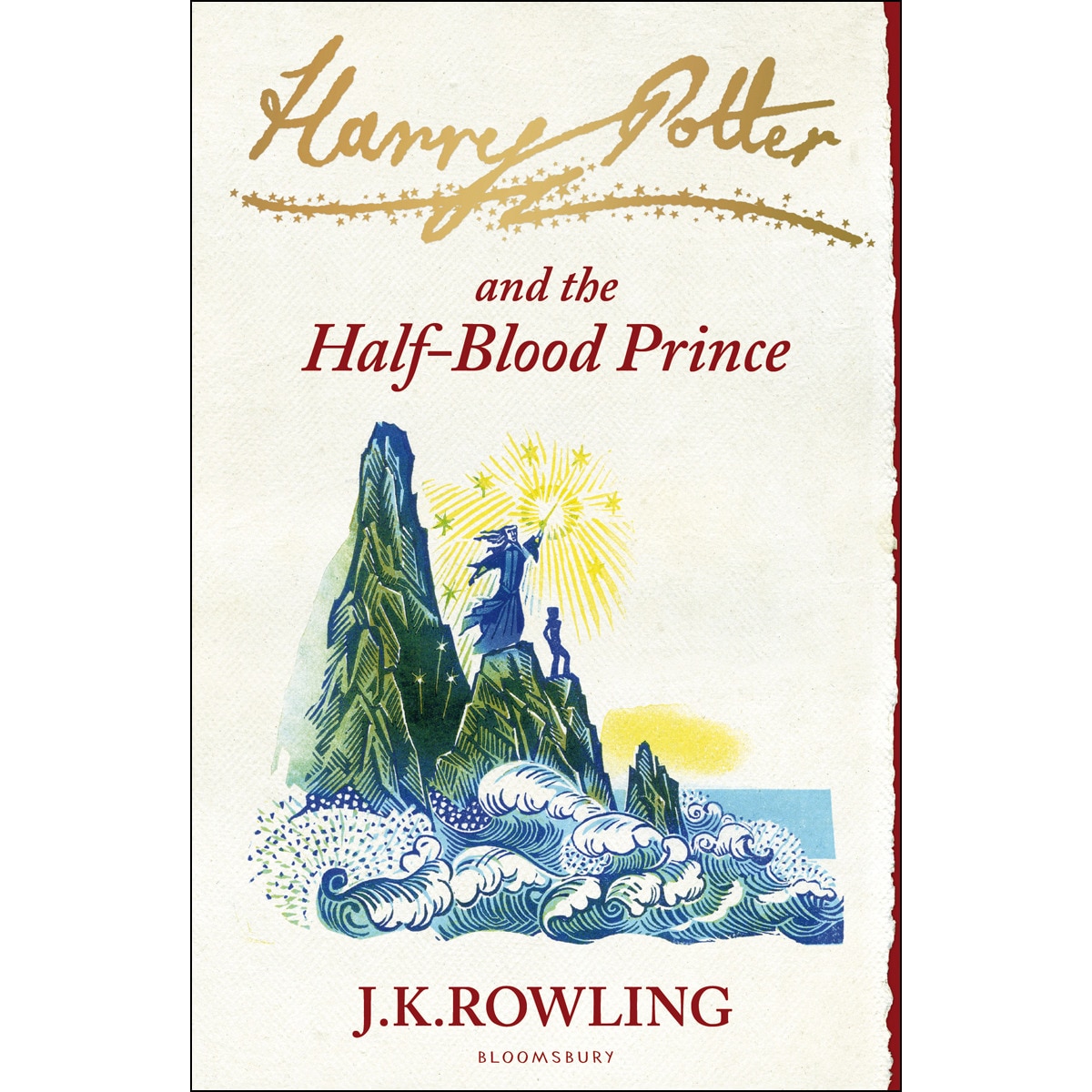 Imagen 0 de Harry potter and the half-blood prince  (Tapa blanda)