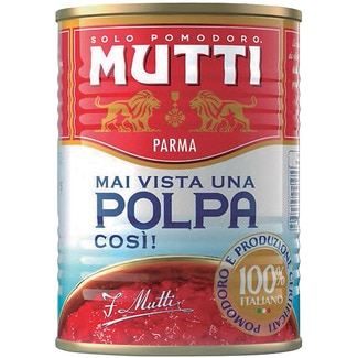 pulpa tomate triturado lata 400 g - Mutti