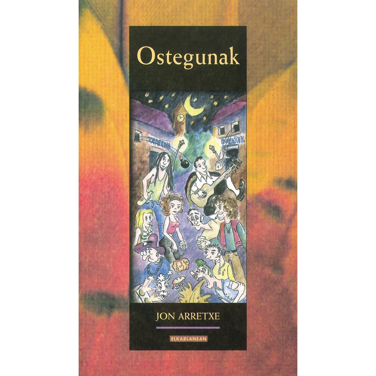 Imagem 0 de Ostegunak (Capa mole com abas)