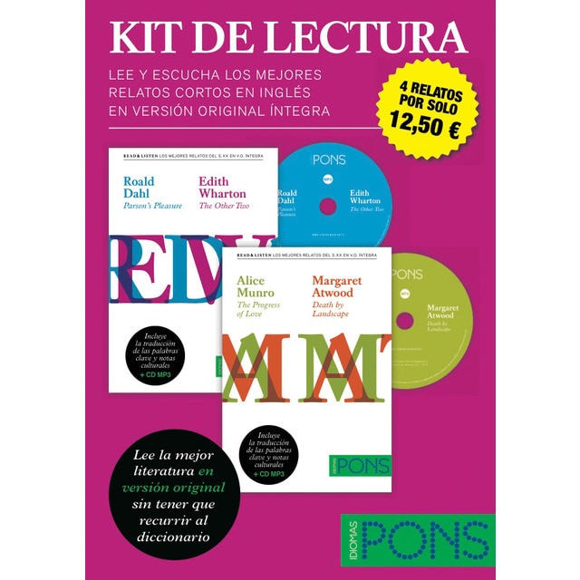 Imagem 0 de Kit De Lectura «Read & Listen»