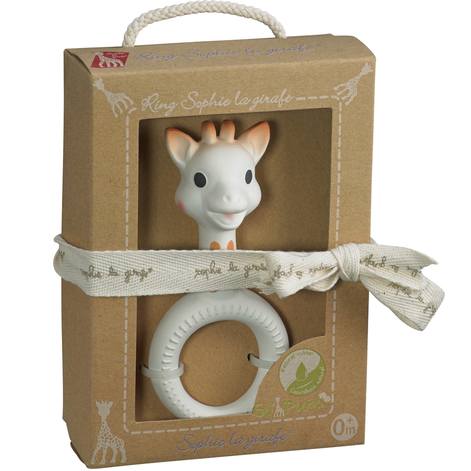 Imagen 0 de Mordedor Sophie la Girafe Ring So pure blanco Blanco