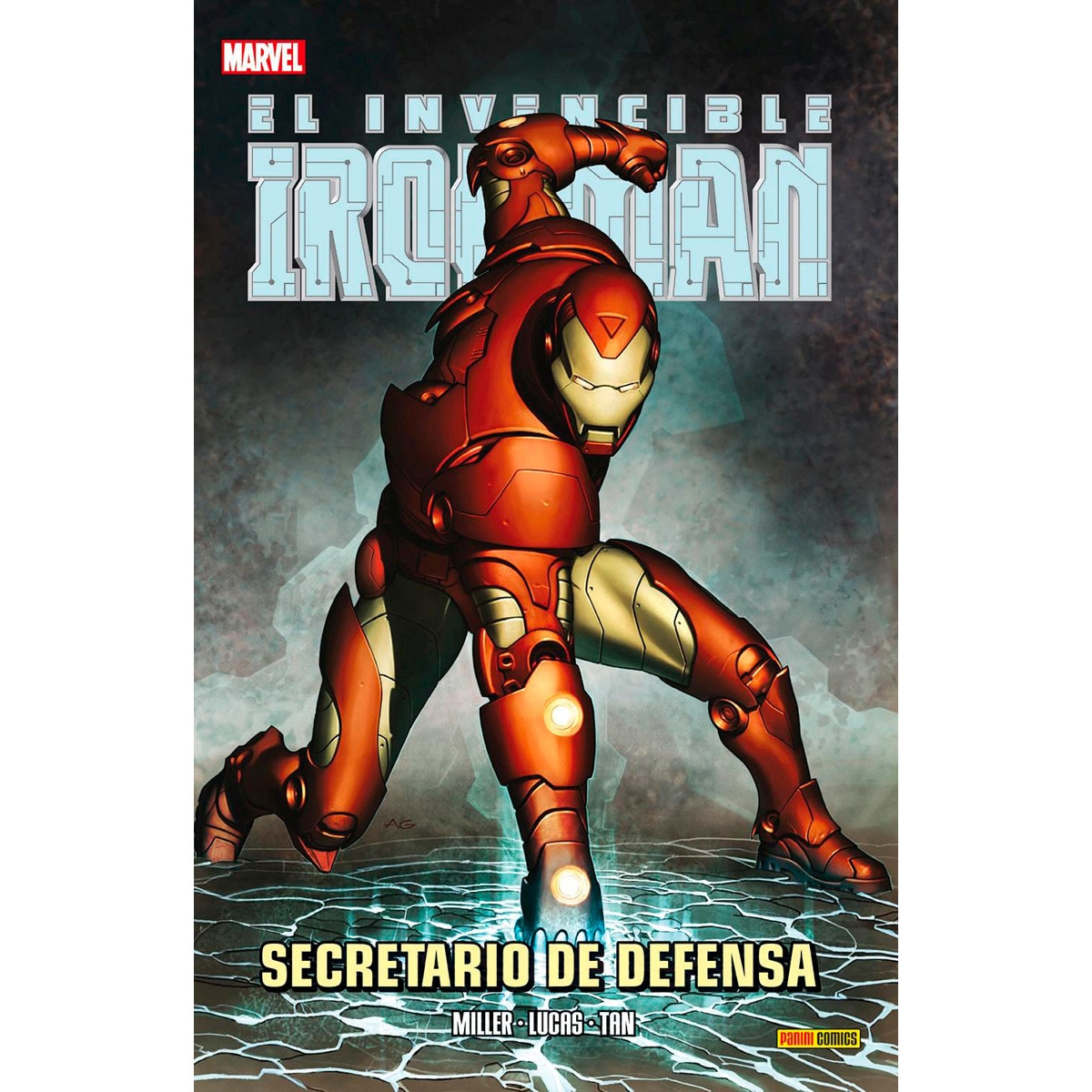 El Invencible Iron Man. Secretario De Defensa 1