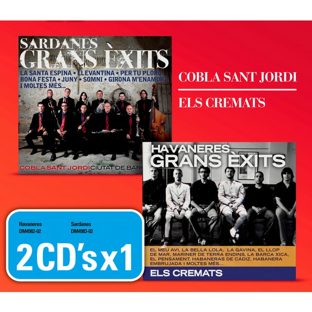 Imagen 0 de Cremats / C. Sant Jordi Pack 2x1 (CD)