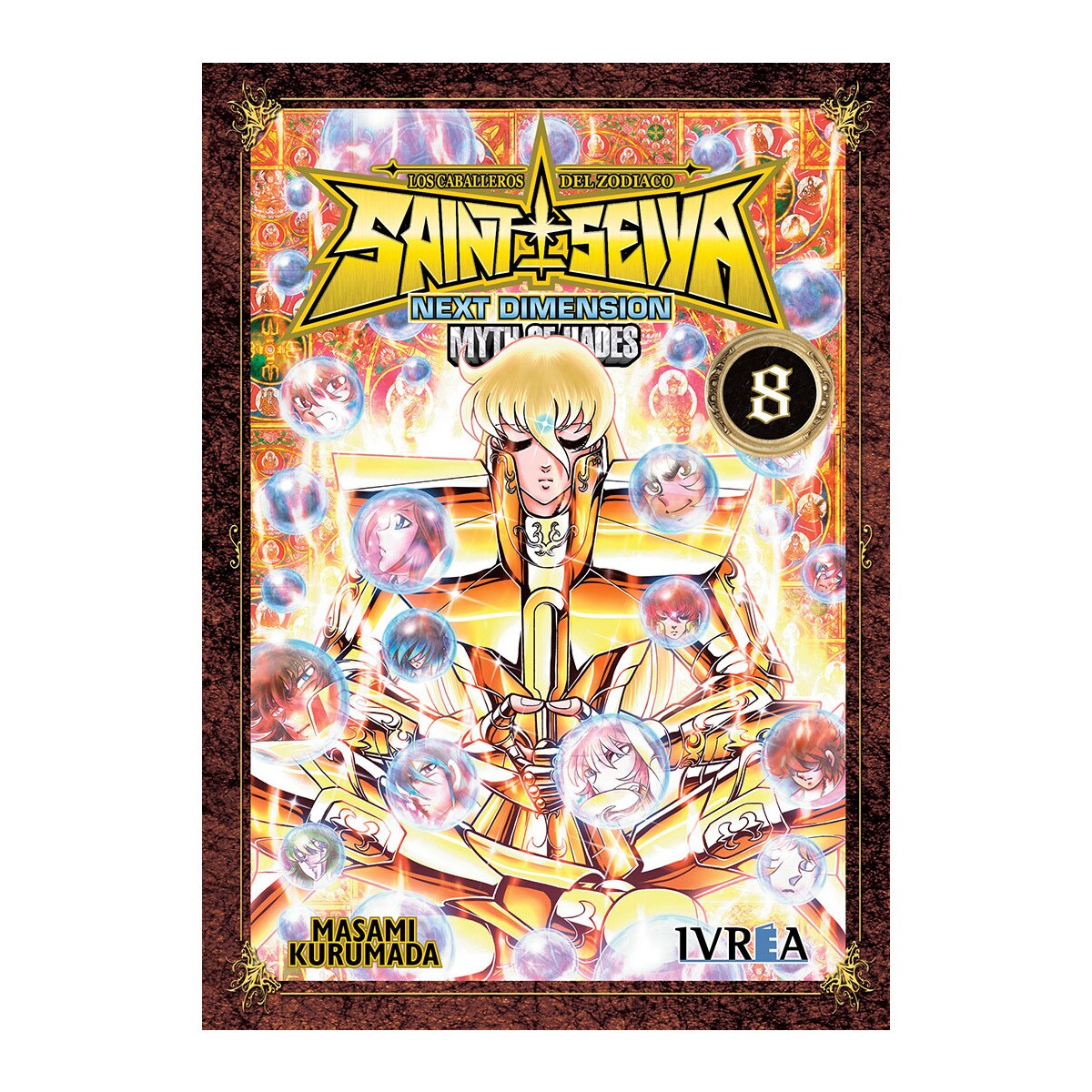 Saint Seiya Next Dimension: Myth of Hades 8 (Capa mole) 1