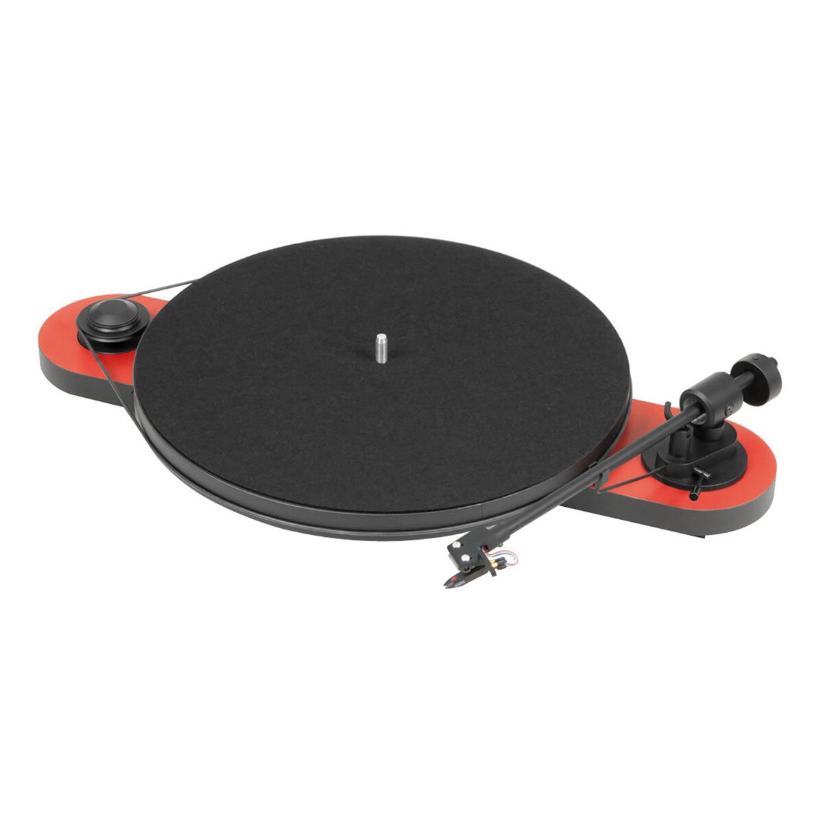 Tocadiscos Pro-Ject Elemental Phono USB Rojo-1