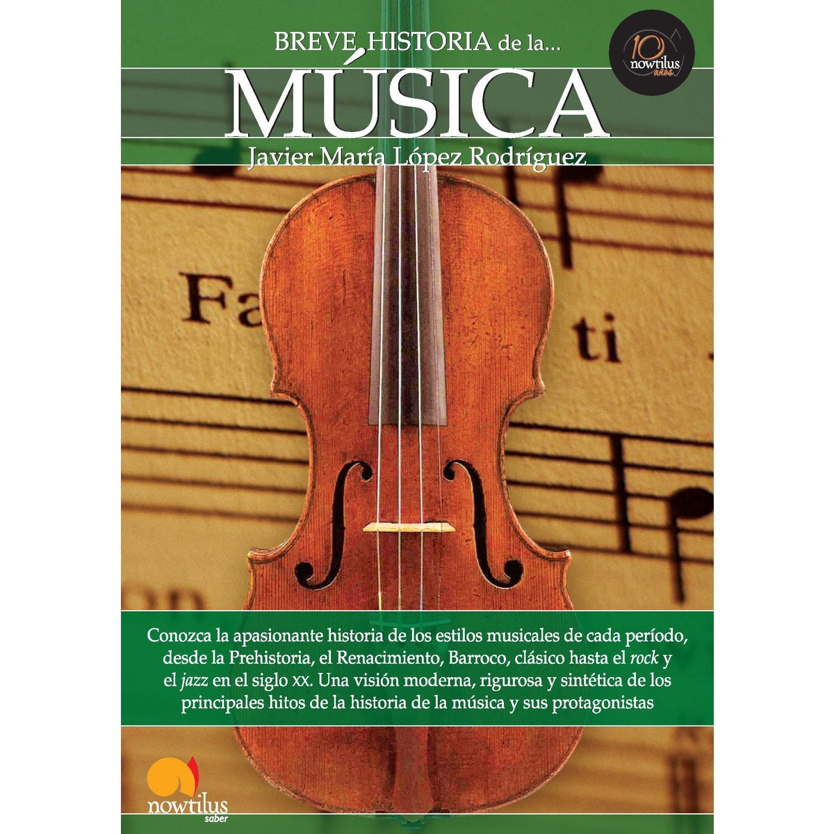 Breve historia de la música 1