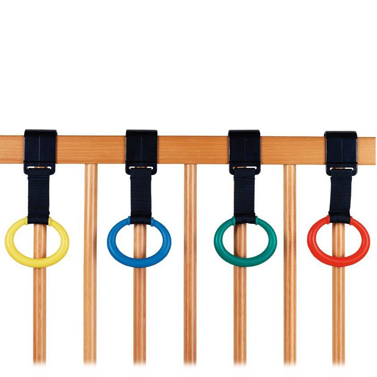 Innovaciones MS - Anillas Para Cuna De Viaje 305 Multicolor