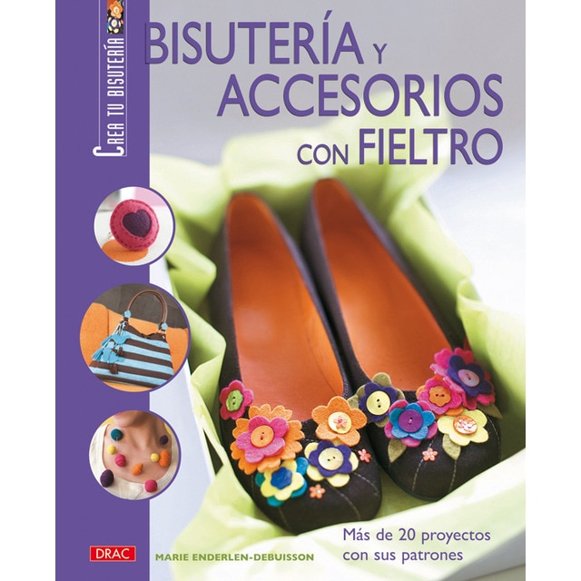 Bisuteria Y Accesorios Con Fieltro 1