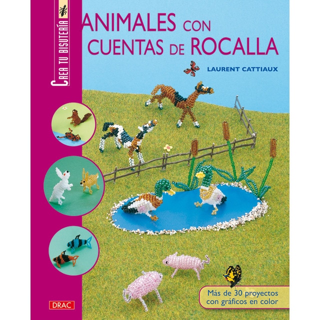 Animales con cuentas de rocalla (Tapa blanda) 1