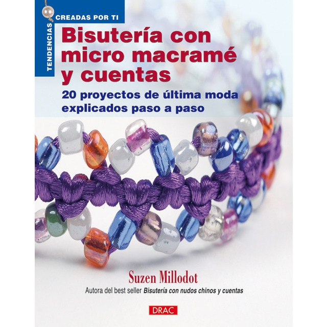 Bisuteria Con Micro Macrame Y Cuentas 1