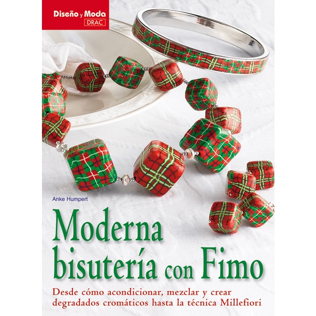 Imagem 0 de Moderna bisutería con fimo(Tapa blanda)