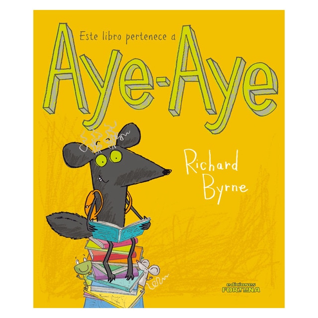 Imagen 0 de Este libro pertenece a Aye-Aye  (Tapa dura)