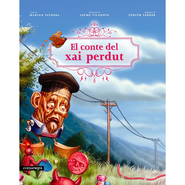 Imagen 0 de El conte del xai perdut (Tapa dura)