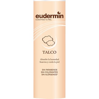 polvos de talco infantil suaviza y cuida la piel bote 200 ml - Eudermin