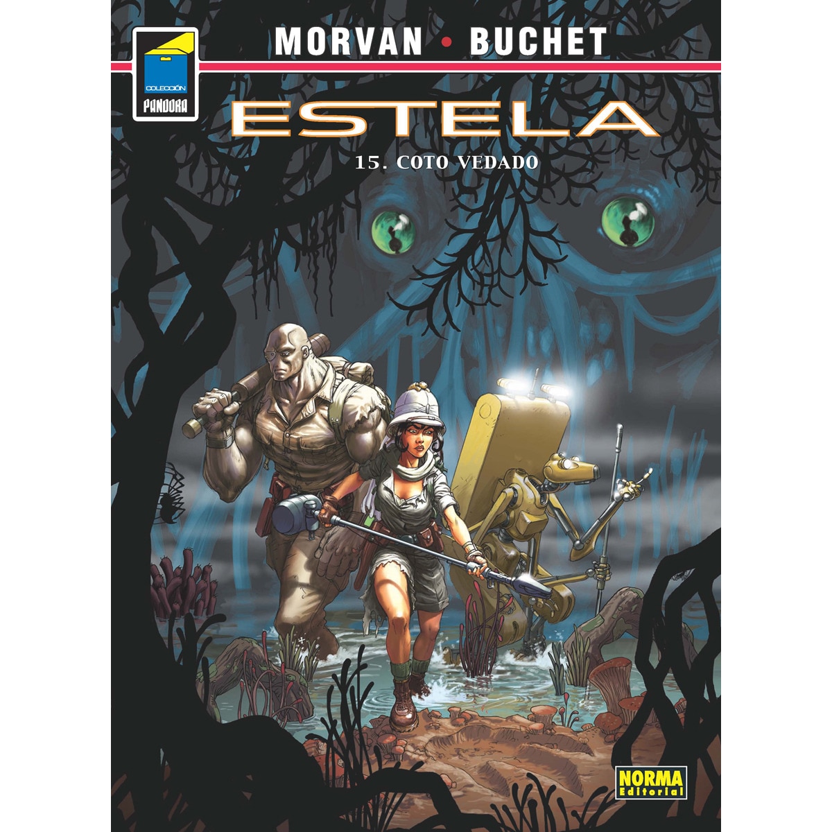 Estela 15. Coto Vedado 1