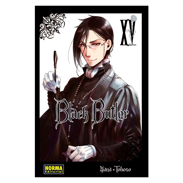 Imagen 1 de Black butler 15 (Tapa blanda)