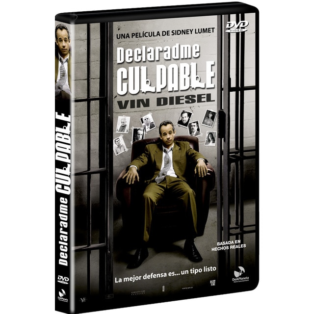 Imagen 0 de Declaradme culpable (DVD)