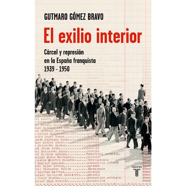 Imagen 0 de El exilio interior: Cárcel y represión en la España franquista, 1939-1950  (Tapa blanda)