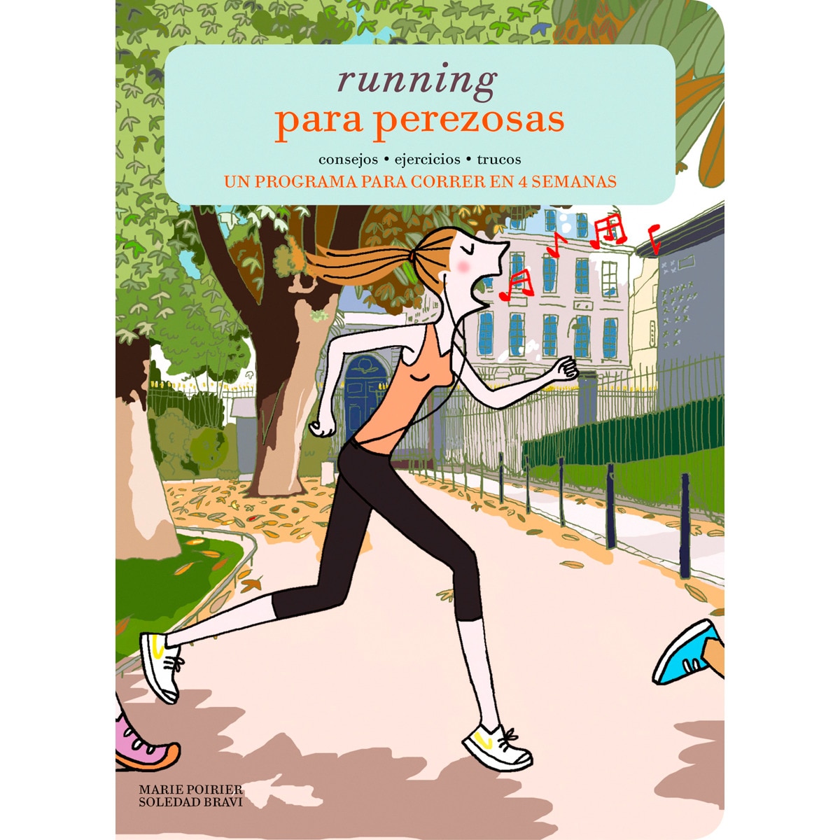 Imagem 0 de Running para perezosas(Tapa blanda)