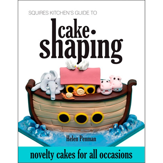 Imagem 0 de Squires Kitchen Guide To Cake Shaping