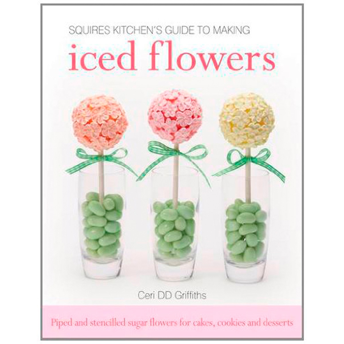 Squires Kitchen Guide To Making Iced Flowers 1