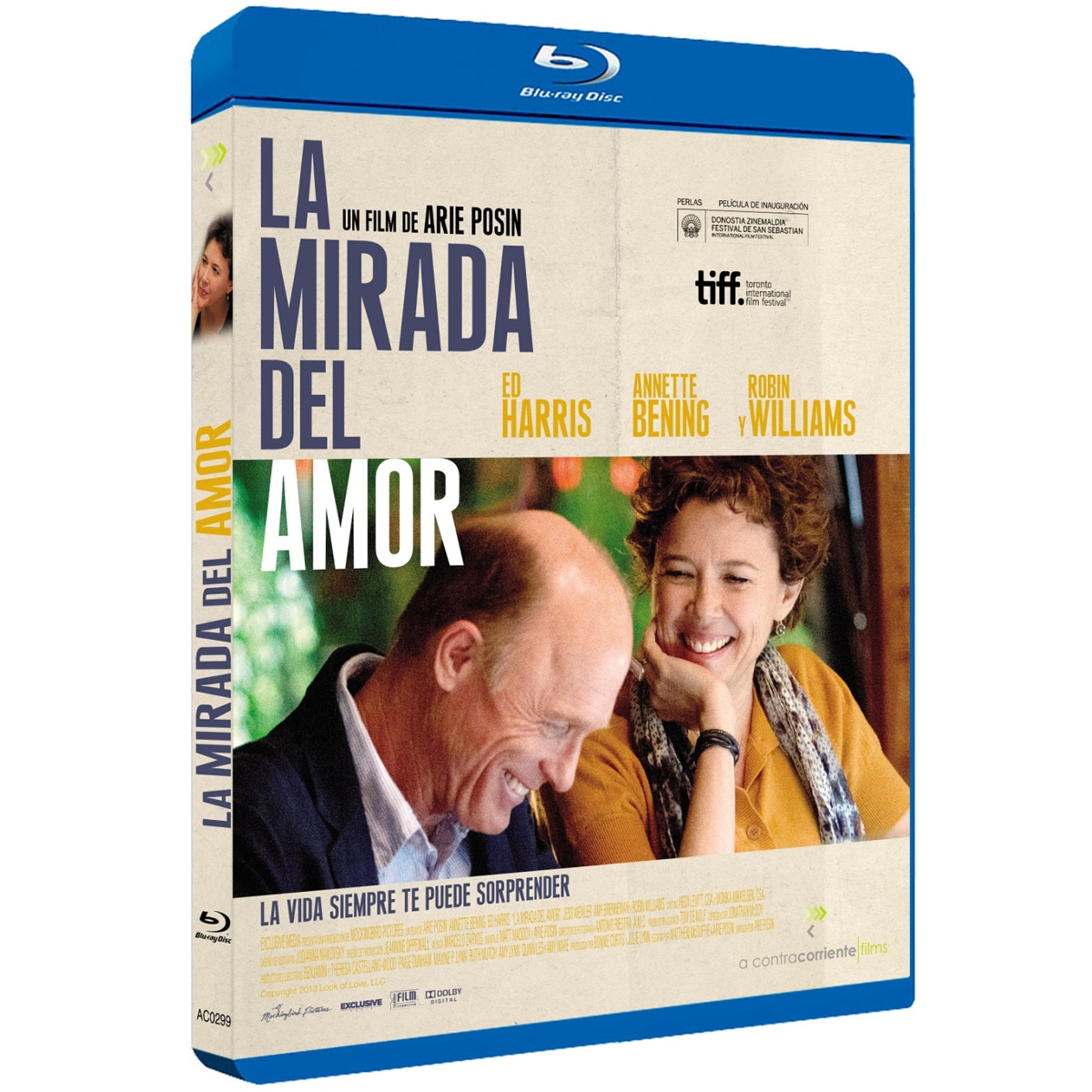 Imagen 0 de La mirada del amor (Blu-Ray)