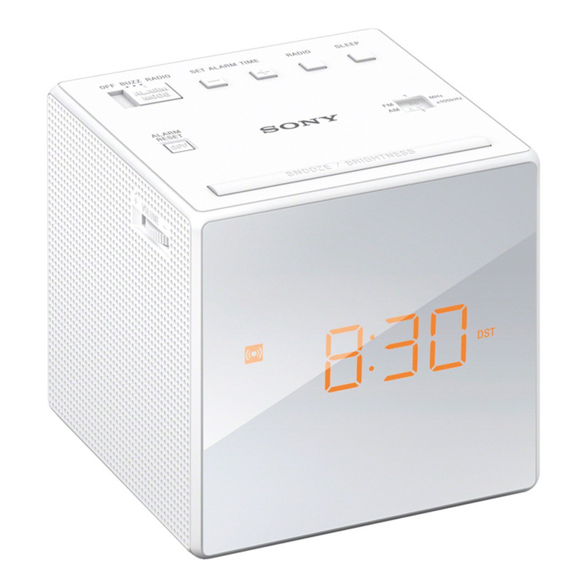 Radio despertador Sony ICF-C1W Blanco-1