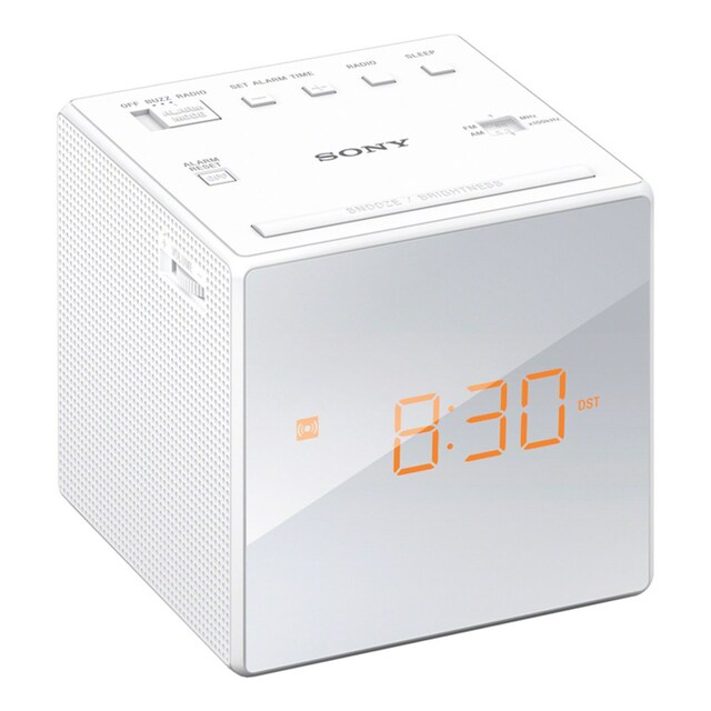 Imagen 0 de Radio despertador Sony ICF-C1W