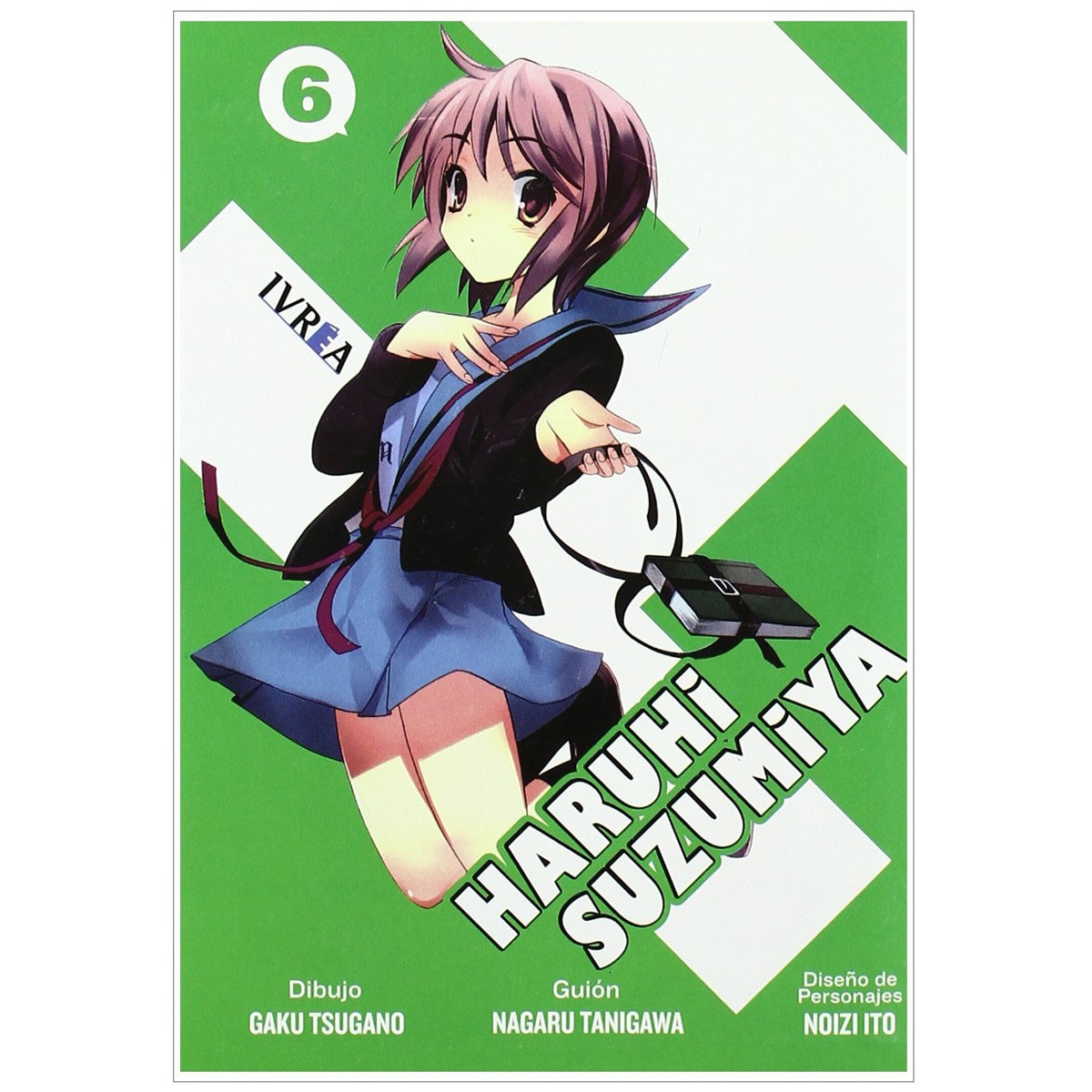 Imagen 1 de Haruhi suzumiya nº6 (Tapa blanda)