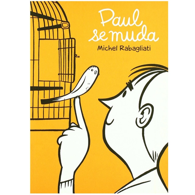 Imagen 0 de Paul se muda  (Tapa blanda con solapas)