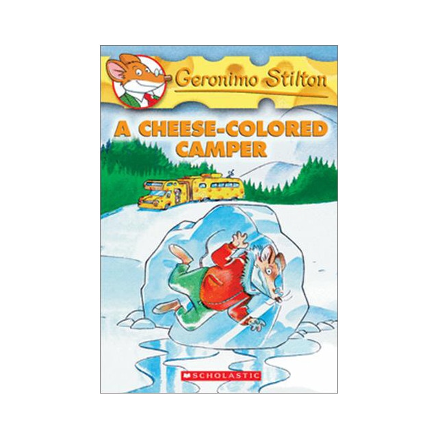 Imagem 0 de Geronimo Stilton 16. A Cheese-Colored Camper
