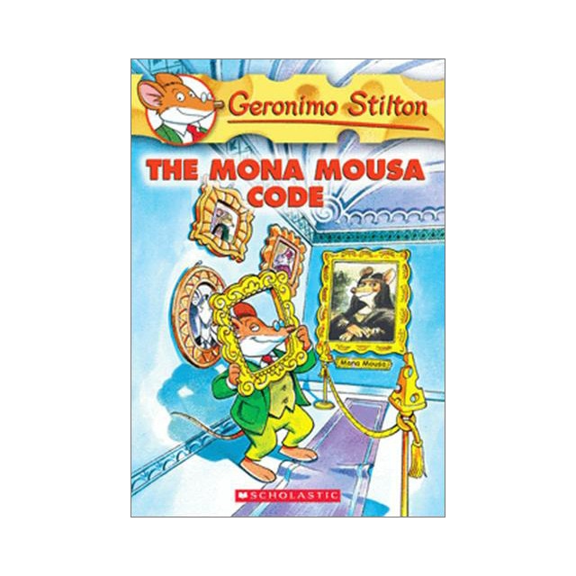 Imagem 0 de Geronimo Stilton 15. The Mona Mousa Code