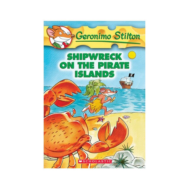 Imagem 0 de Geronimo Stilton 18. Shipwreck Pirate Island