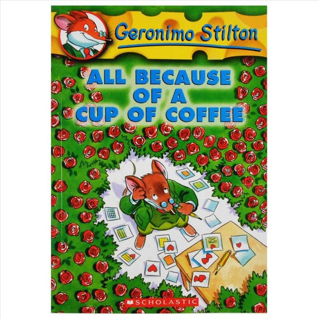 Imagem 0 de Geronimo Stilton 10. All Because Of A Cup Of Coffee