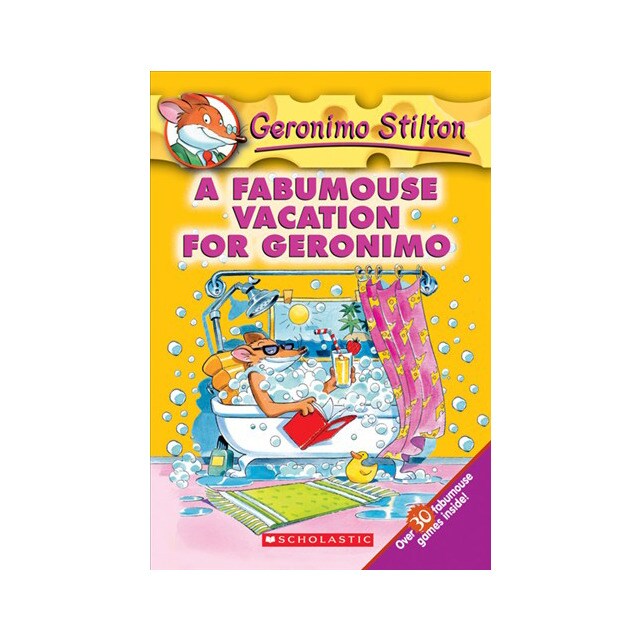 Imagem 0 de Geronimo Stilton 9. A Fabumouse Vacation For Geronimo