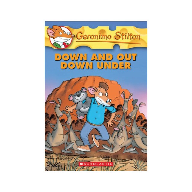 Geronimo Stilton 29. Down And Out Down Under 1