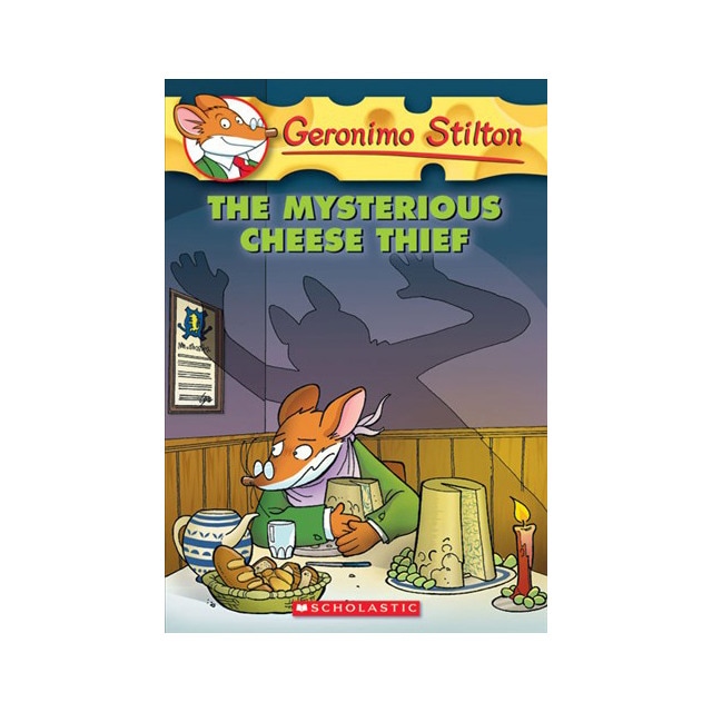 Geronimo Stilton 31. The Mysterious Cheese Thief 1