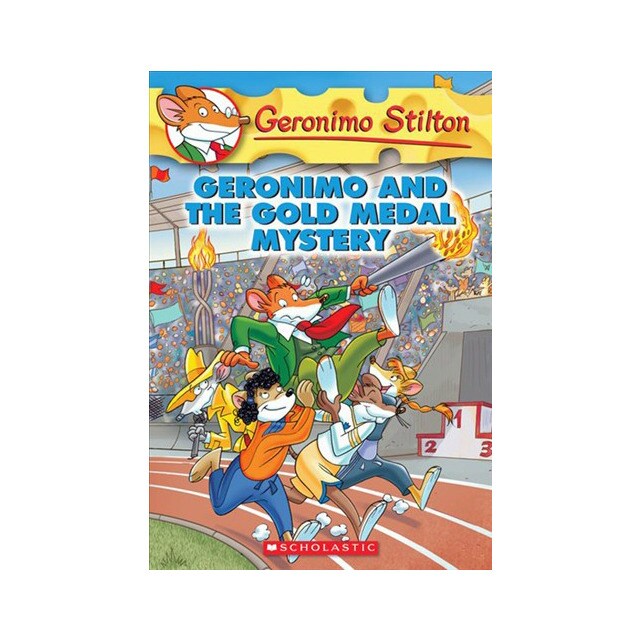 Geronimo Stilton 33. Geronimo And The Gold Metal Mystery 1
