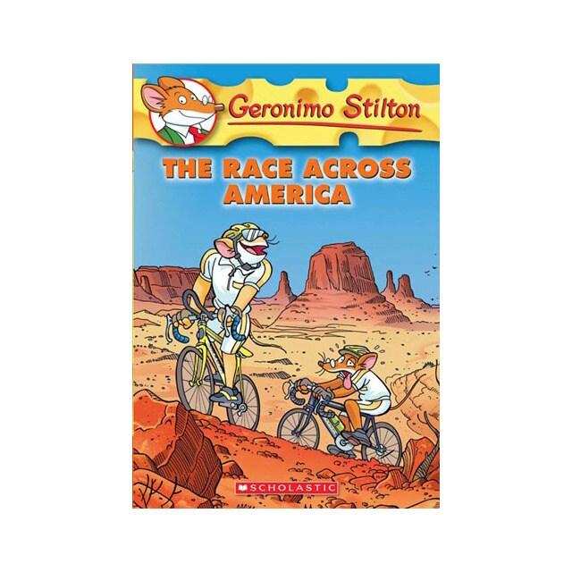 Geronimo Stilton 37. The Race Across America 1