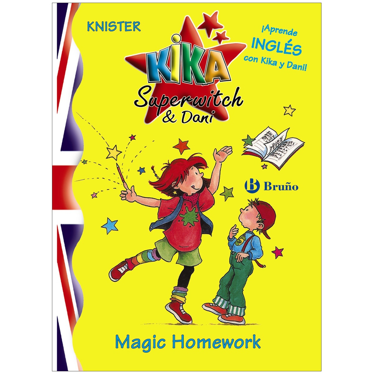 Kika Superwitch & Dani Magic Homework (Capa dura) 1