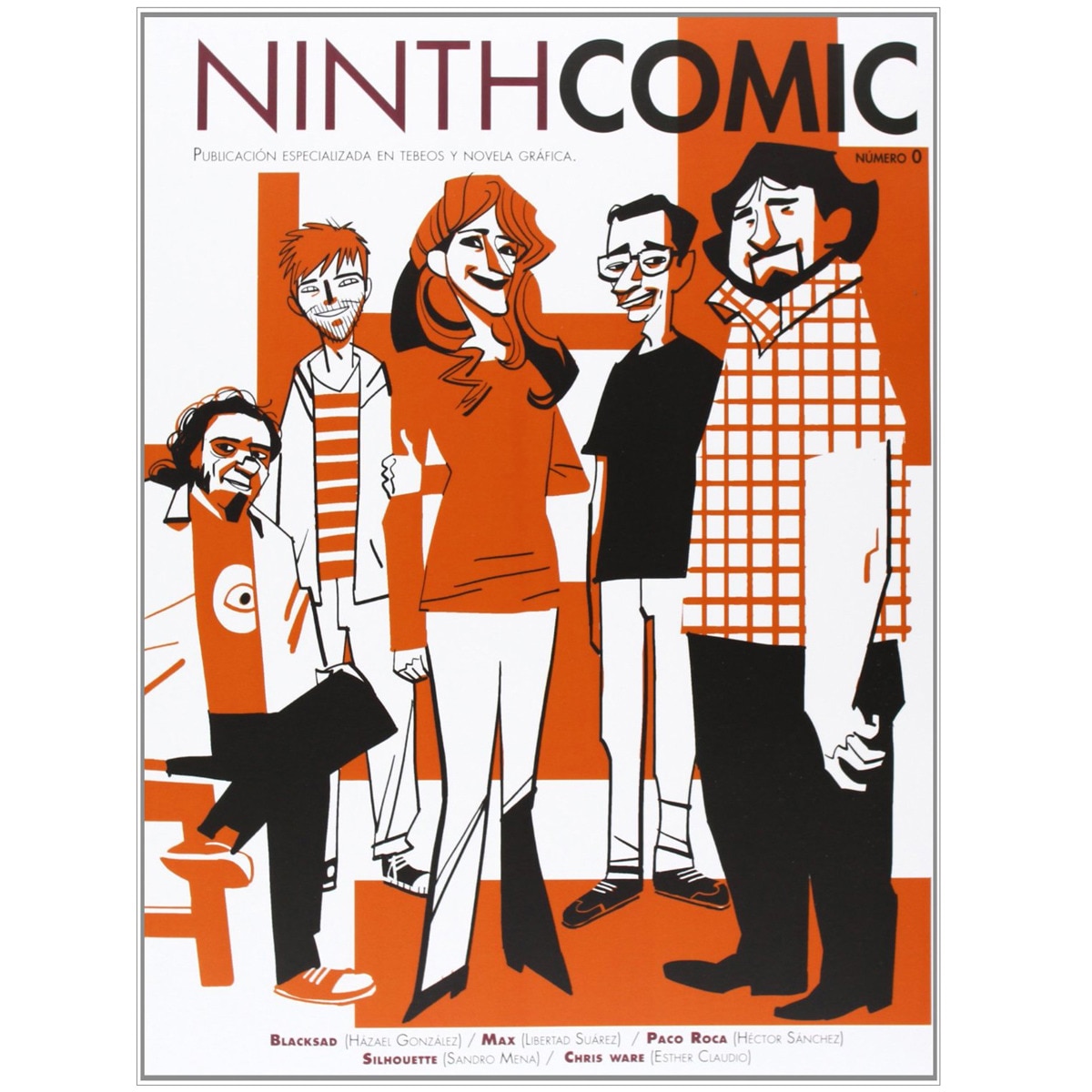 Imagen 0 de Ninthcomic 00 (Tapa blanda)
