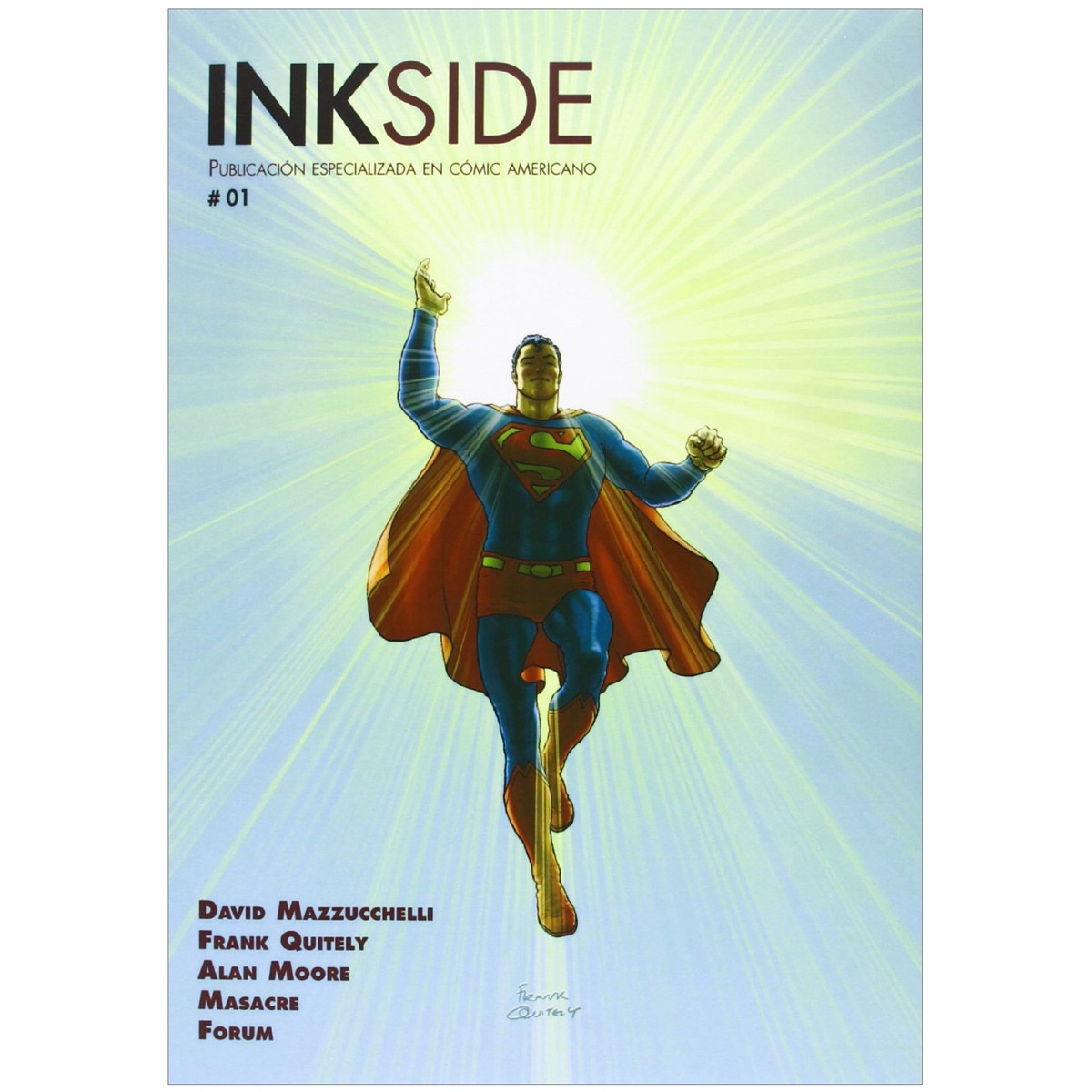Imagen 0 de Inkside 01 (Tapa blanda)