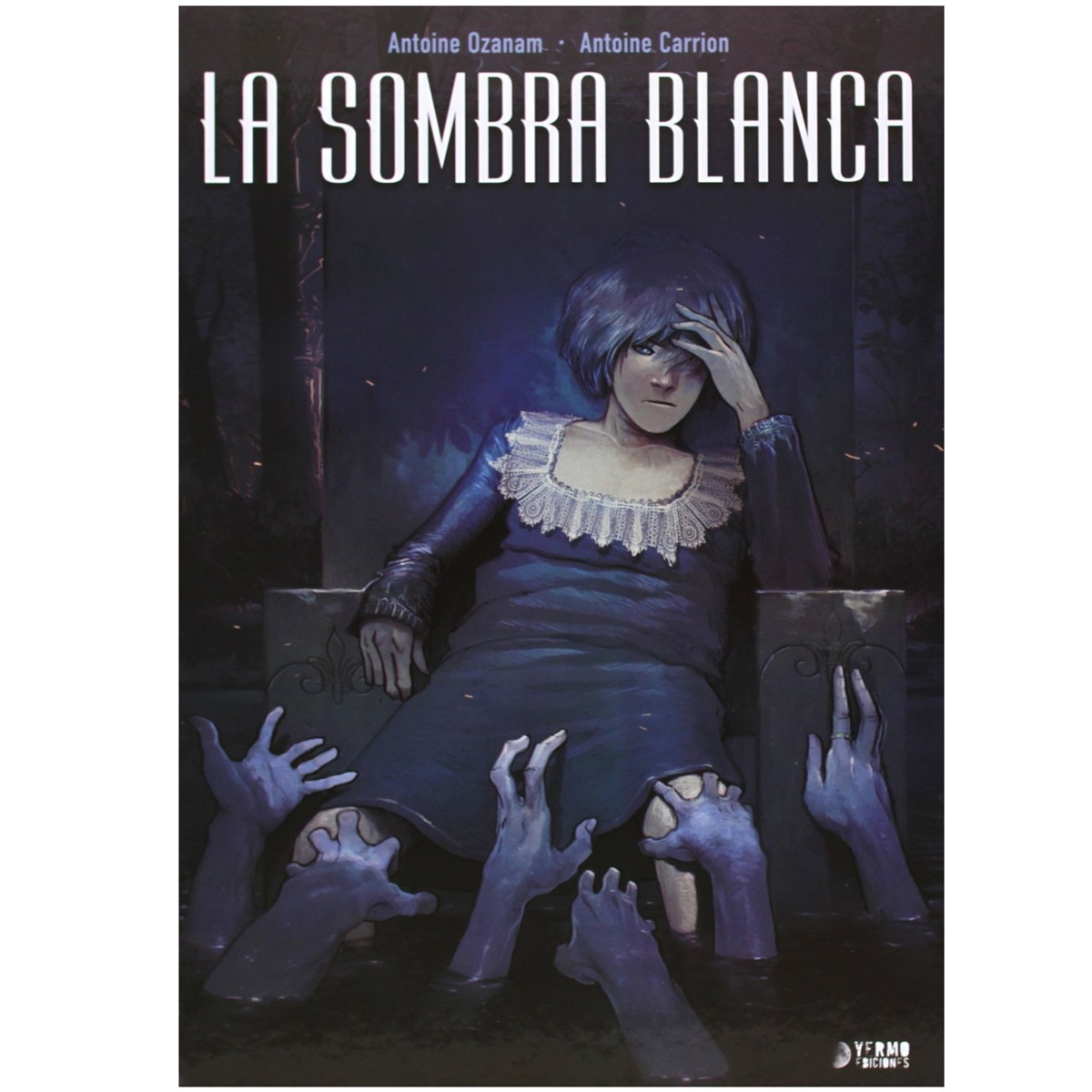 Imagen 0 de La sombra blanca (Tapa dura)