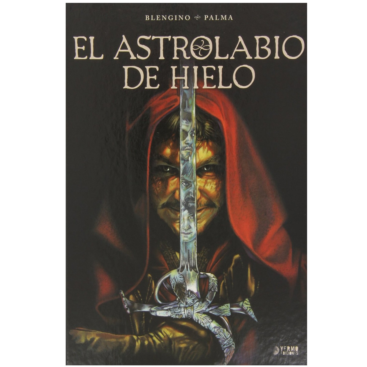 Imagen 0 de El astrolabio de hielo. (Tapa dura)