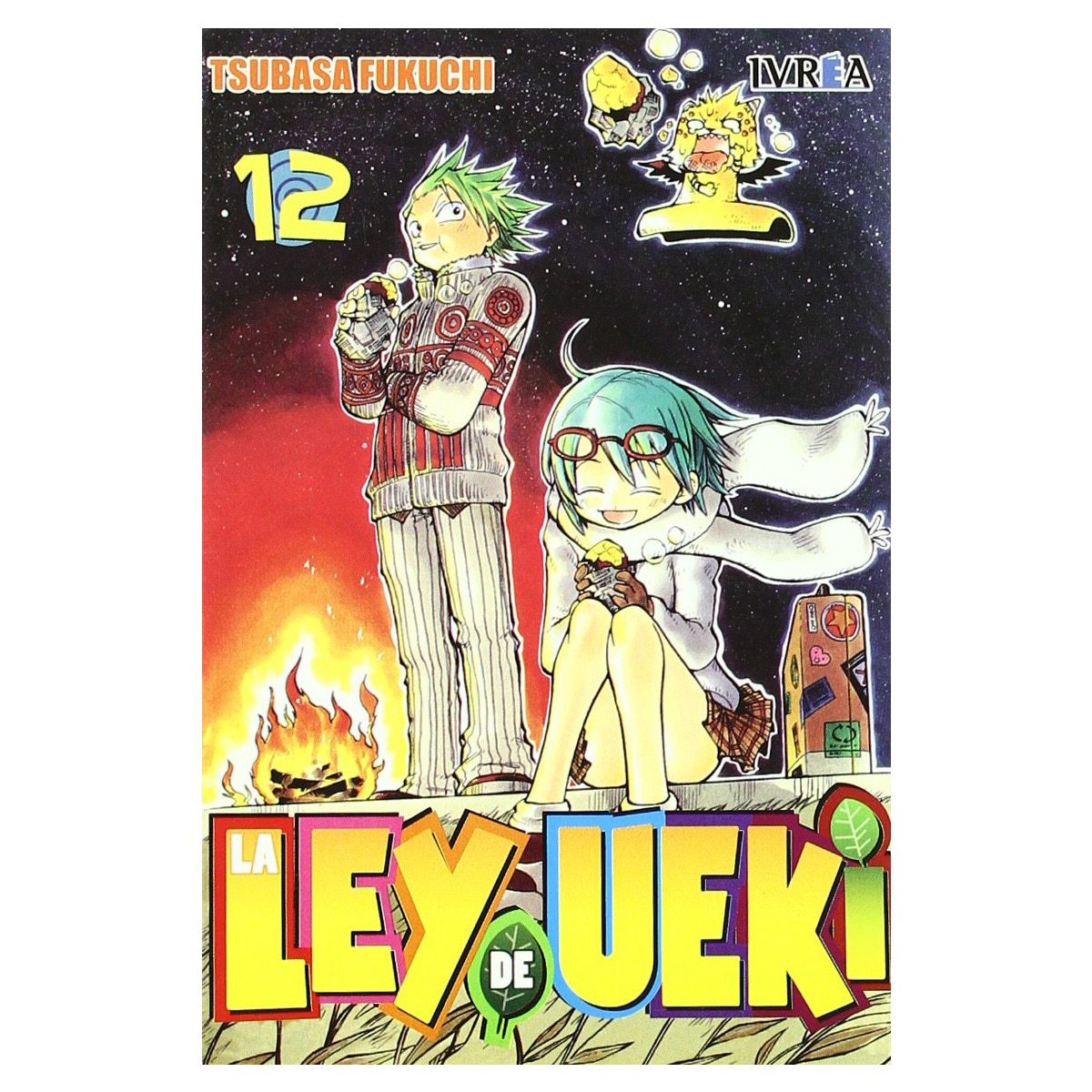 Imagen 0 de La ley de ueki nº12 (Tapa blanda)