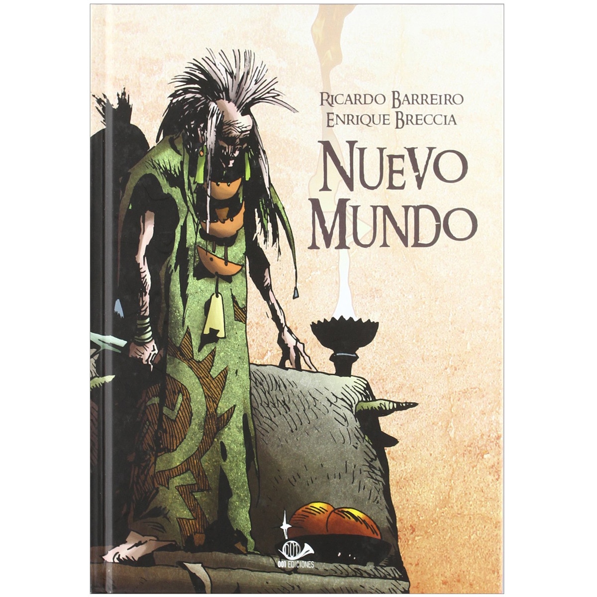 Imagen 0 de Nuevo mundo (Tapa dura)