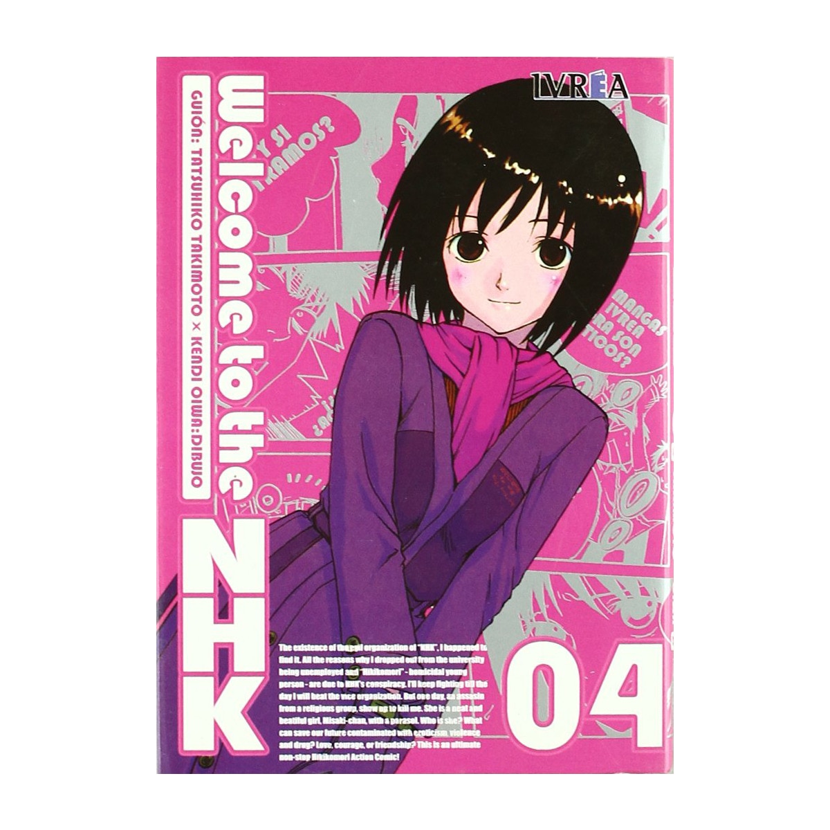 Imagen 0 de Welcome to the nhk 4 (Tapa blanda)